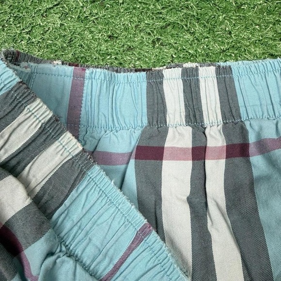 Burberry Body Plaid Boxer Shorts Size M - Picture 7 of 7